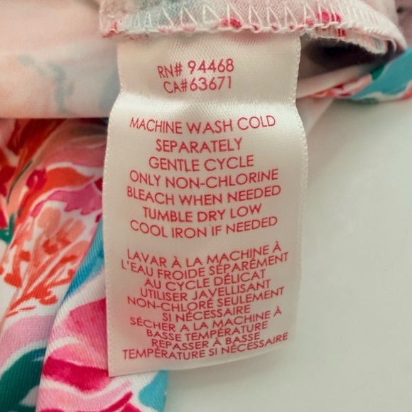 Stella Parker Sport Magical Floral Skort Medium NWT UPF 50 - Picture 10 of 15